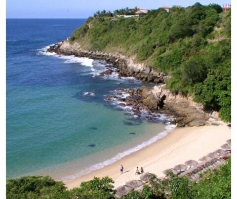 Hotel Barlovento Puerto Escondido  Exterior photo